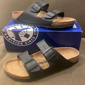 Birkenstock Arizona Black